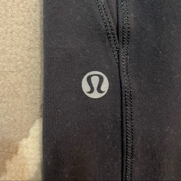 Dark Grey Lululemon Leggings - Picture 3 of 3